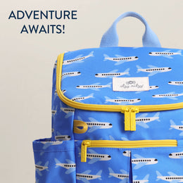 Itzy Ritzy Itzy Explorer™ Preschool & Big Kid Backpack