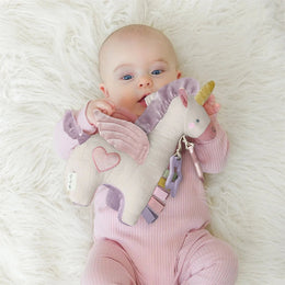 Itzy Ritzy Itzy Friends Link & Love Activity Plush