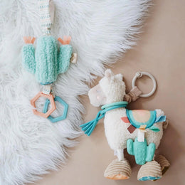 Itzy Ritzy Itzy Friends Link & Love Activity Plush
