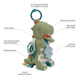 Itzy Ritzy Itzy Friends Link & Love Activity Plush