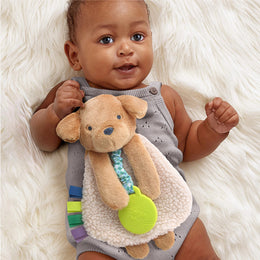 Itzy Ritzy Itzy Lovey Plush And Teether Toy