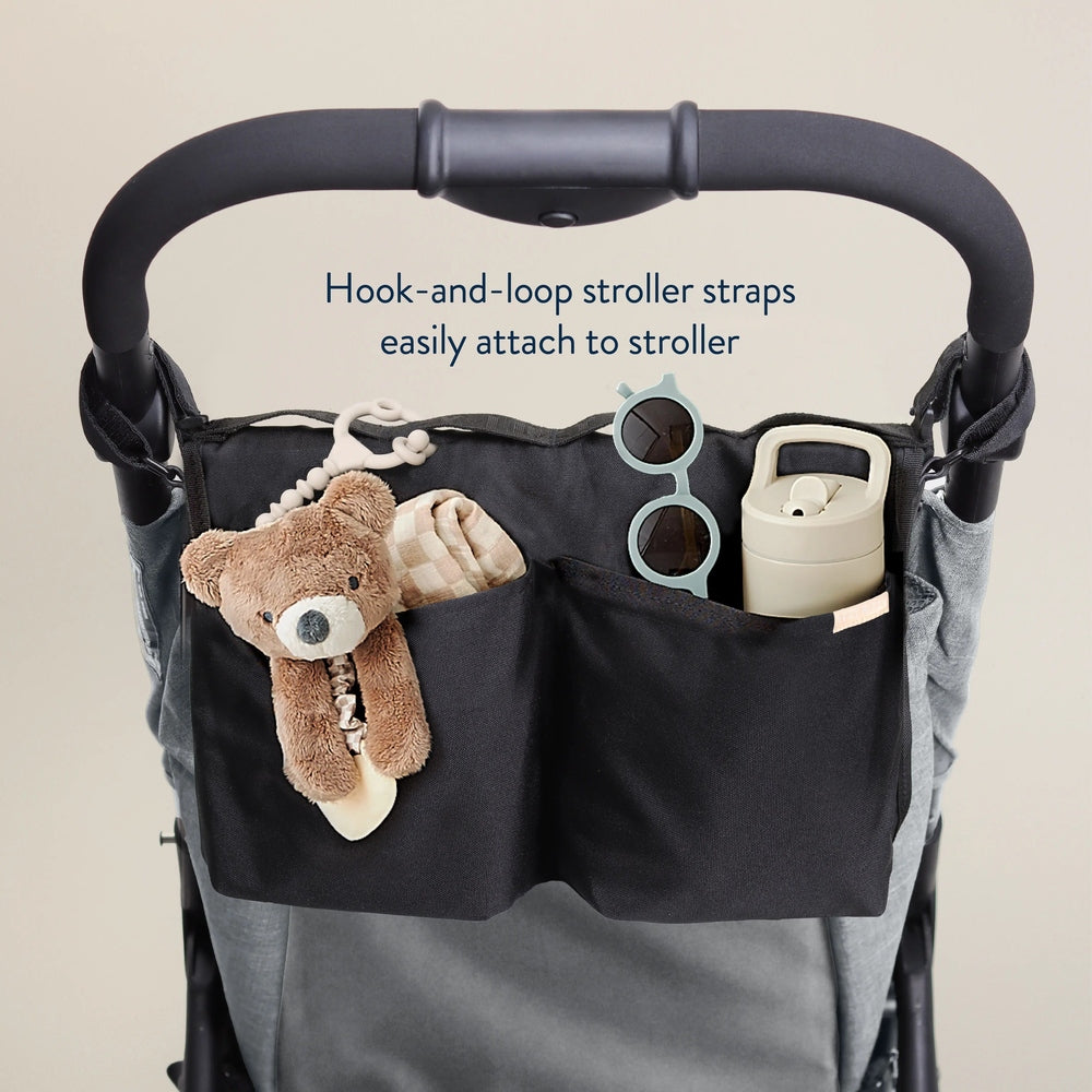ITZY RITZY Itzy Ritzy Itzy Organizer Multiple pockets with hook-and-loop stroller attachment img 4/6