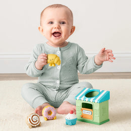 Itzy Ritzy Itzy Play Bakery Spill and Fill Activity Toy