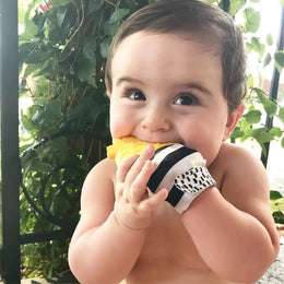 Itzy Ritzy Itzy Silicone Teething Mitts