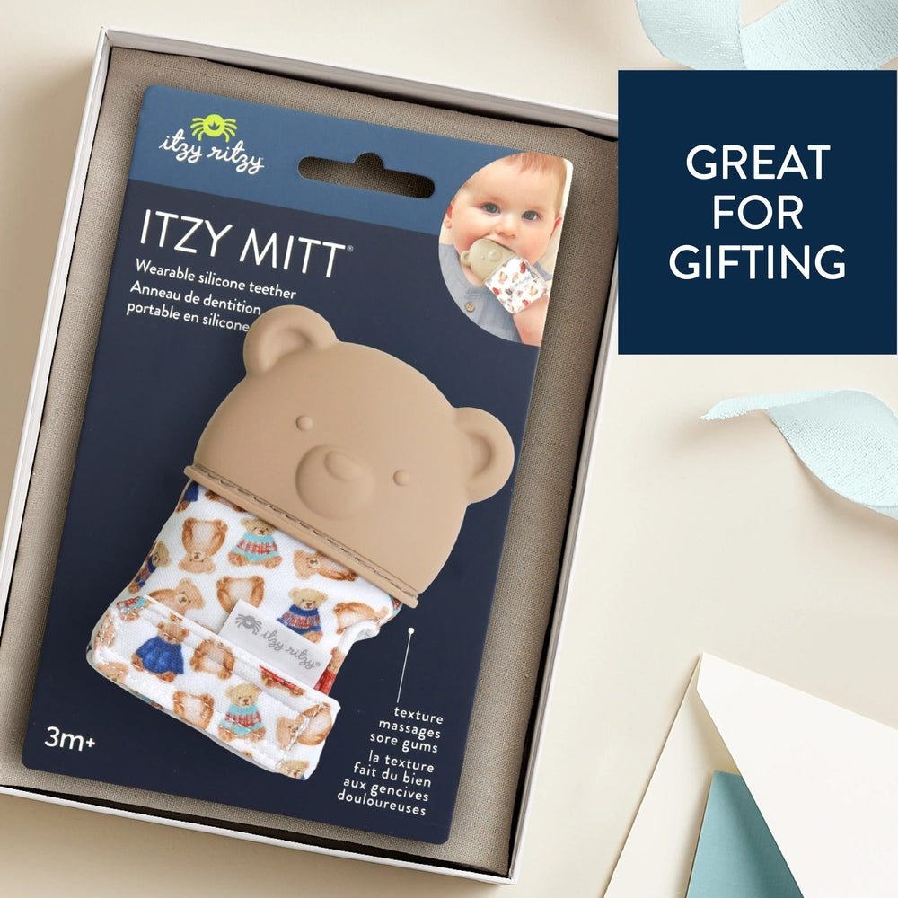 Itzy Ritzy Itzy Silicone Teething Mitts, product view 20