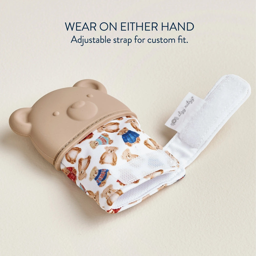 Itzy Ritzy Itzy Silicone Teething Mitts, product view 22