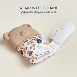 Itzy Ritzy Itzy Silicone Teething Mitts