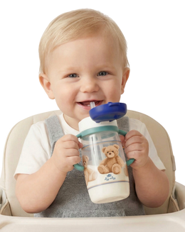 Itzy Ritzy Straw Cup with Snap-Close Lid