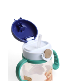 Itzy Ritzy Straw Cup with Snap-Close Lid