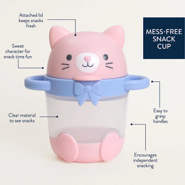 Itzy Ritzy Itzy Snack Pal™ Mess-Free Snack Cup