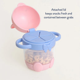 Itzy Ritzy Itzy Snack Pal™ Mess-Free Snack Cup