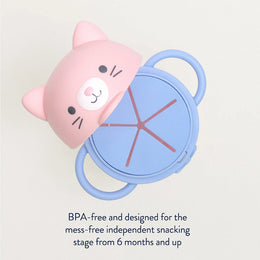 Itzy Ritzy Itzy Snack Pal™ Mess-Free Snack Cup