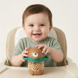 Itzy Ritzy Itzy Snack Pal™ Mess-Free Snack Cup