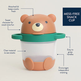Itzy Ritzy Itzy Snack Pal™ Mess-Free Snack Cup