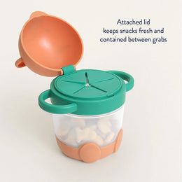 Itzy Ritzy Itzy Snack Pal™ Mess-Free Snack Cup