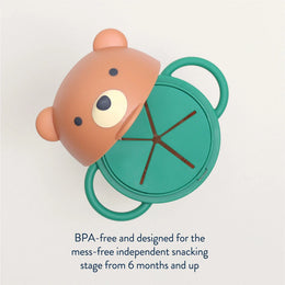 Itzy Ritzy Itzy Snack Pal™ Mess-Free Snack Cup