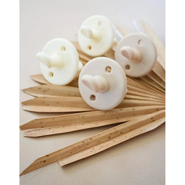 Itzy Ritzy Itzy Soother Natural Rubber Pacifier Sets (0 - 6M)