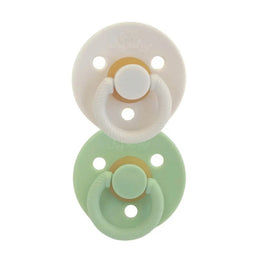 Itzy Ritzy Itzy Soother Natural Rubber Pacifier Sets (0 - 6M)