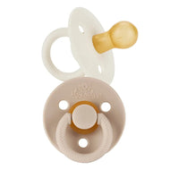 Itzy Ritzy Itzy Soother Natural Rubber Pacifier Sets (0 - 6M)