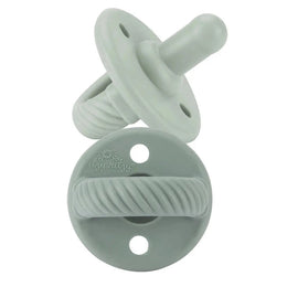 Itzy Ritzy Itzy Soother Natural Rubber Pacifier Sets (0 - 6M)
