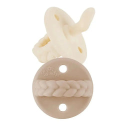 Itzy Ritzy Itzy Soother Natural Rubber Pacifier Sets (0 - 6M)