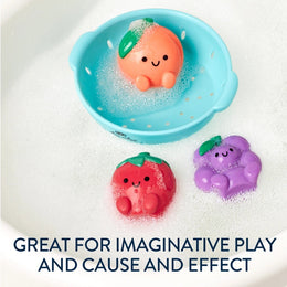 Itzy Ritzy Itzy Splash Pals Fruit Set
