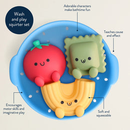 Itzy Ritzy Itzy Splash Pals Pasta