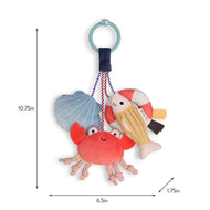 Itzy Ritzy Itzy Travel Charms