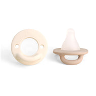 Itzy Ritzy Latch & Soothe Breastlike Pacifier Set (0-6M)