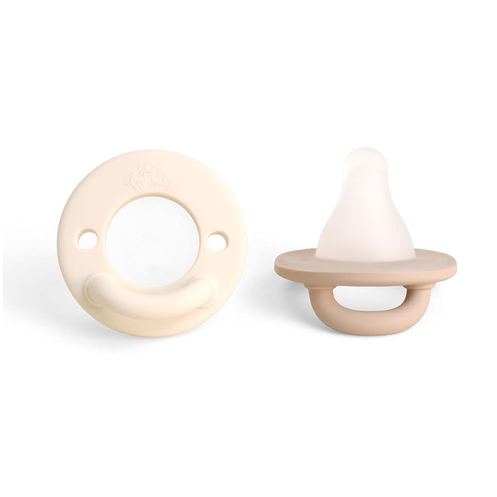 Itzy Ritzy Latch & Soothe Breastlike Pacifier Set (0-6M)