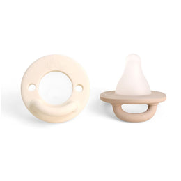Itzy Ritzy Latch & Soothe Breastlike Pacifier Set (0-6M)