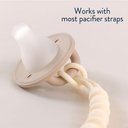 Itzy Ritzy Latch & Soothe Breastlike Pacifier Set (0-6M)