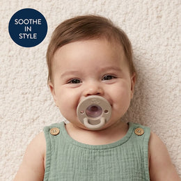 Itzy Ritzy Latch & Soothe Breastlike Pacifier Set (0-6M)