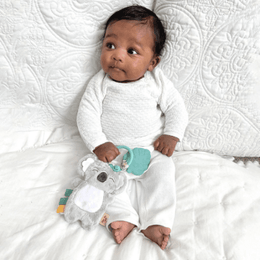 Itzy Ritzy Pal Plush And Teether