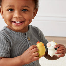 Itzy Ritzy Play Barn Spill and Fill Activity Toy