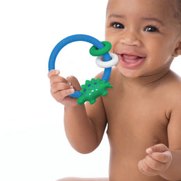 Itzy Ritzy Rattle Silicone Teether
