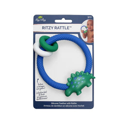 Itzy Ritzy Rattle Silicone Teether