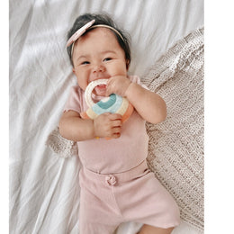 Itzy Ritzy Ritzy Rattle Pal Plush Rattle With Teether
