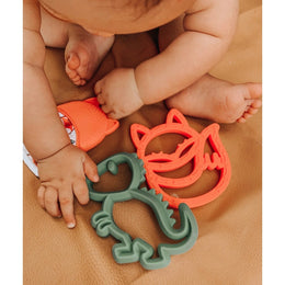 Itzy Ritzy Silicone Teether