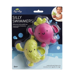 Itzy Ritzy Silly Swimmers Bath Set Pickle And Beet
