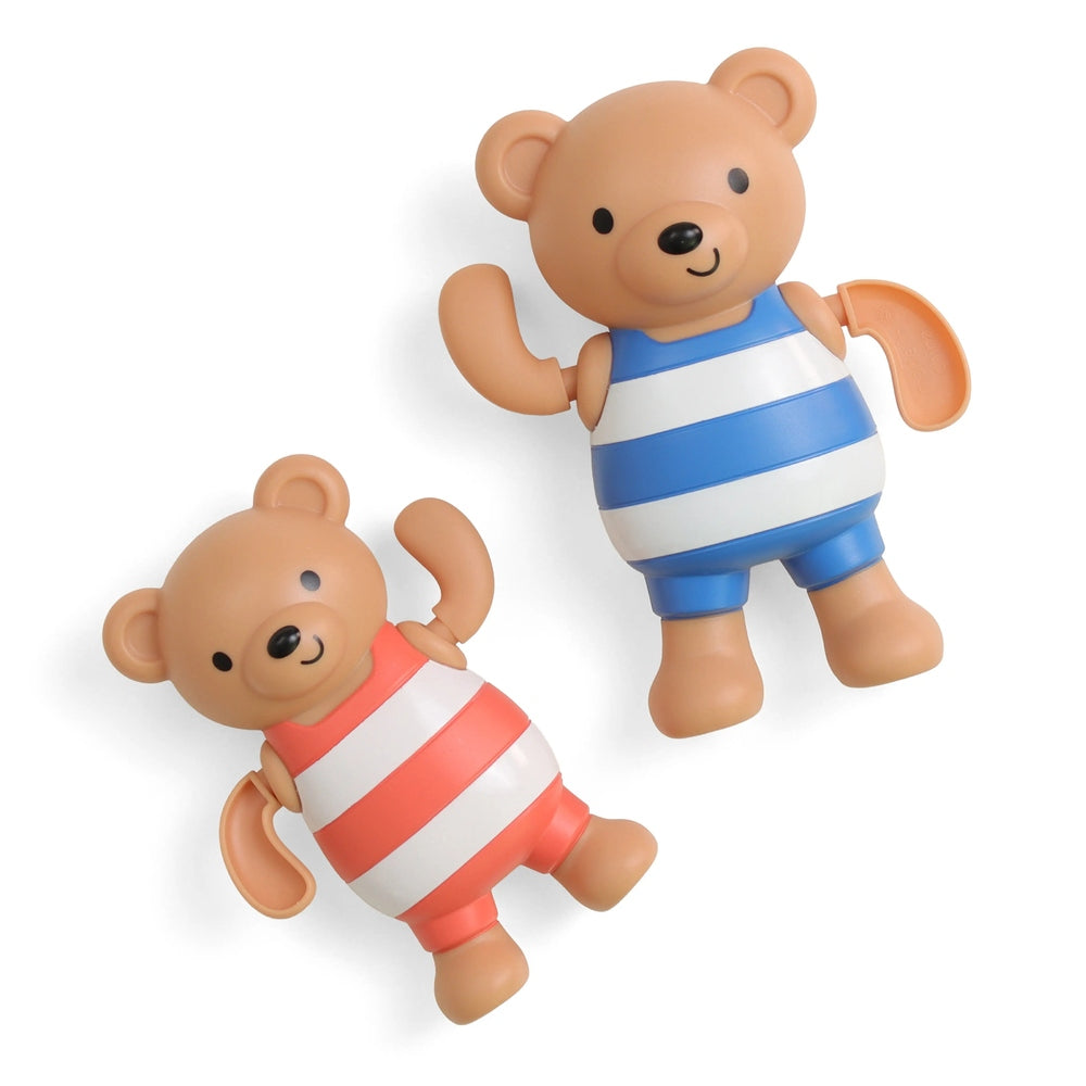 ITZY RITZY Itzy Ritzy Silly Swimmers teddy bears in striped swimsuits, two sizes img 6/8