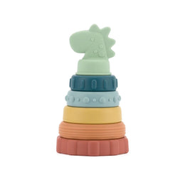 Itzy Ritzy Stacker Silicone Stacking Toy