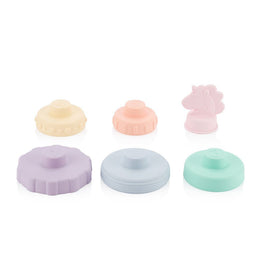 Itzy Ritzy Stacker Silicone Stacking Toy