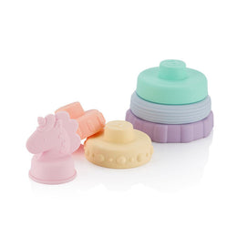 Itzy Ritzy Stacker Silicone Stacking Toy