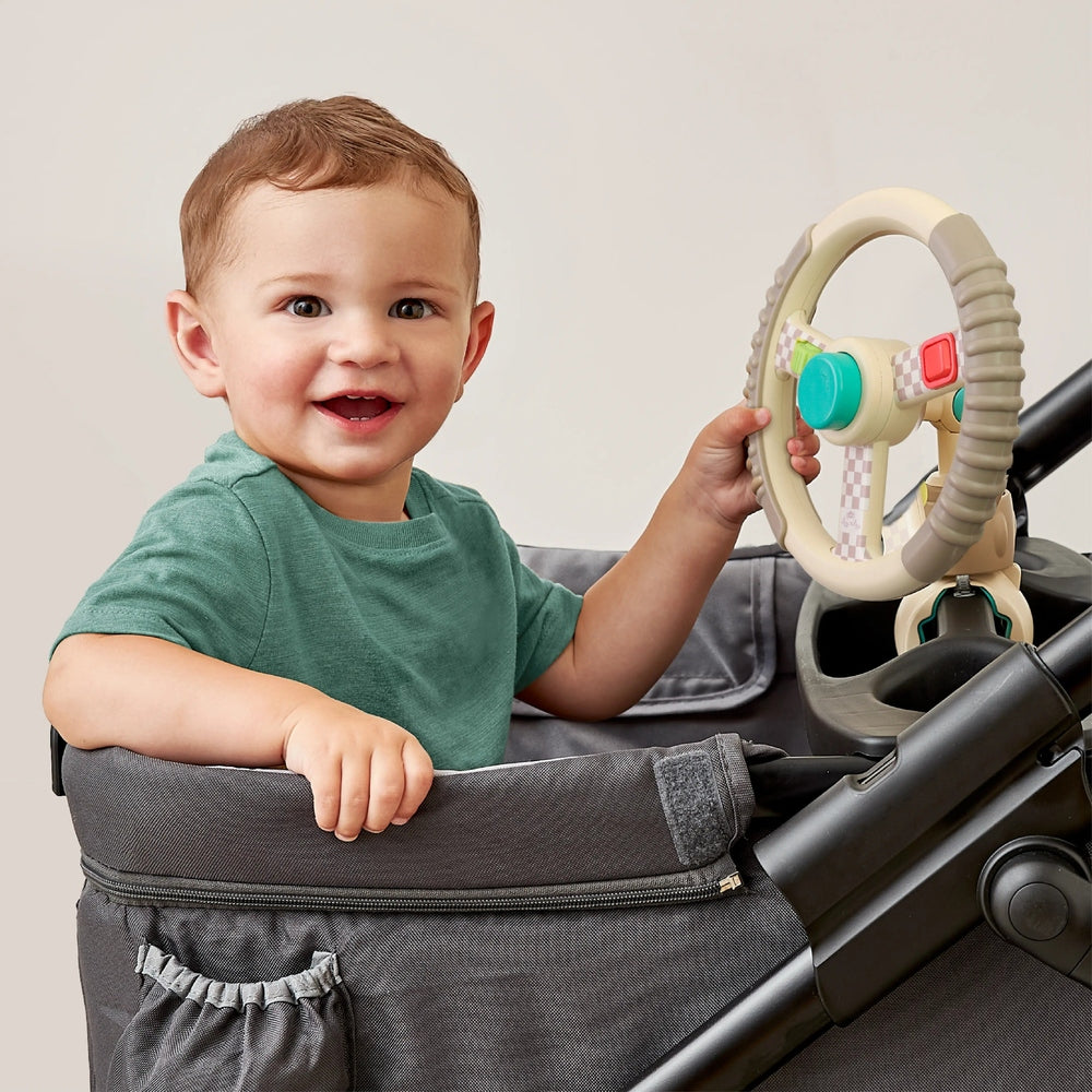Itzy Ritzy Steering Wheel Bitzy Driver, product view 3