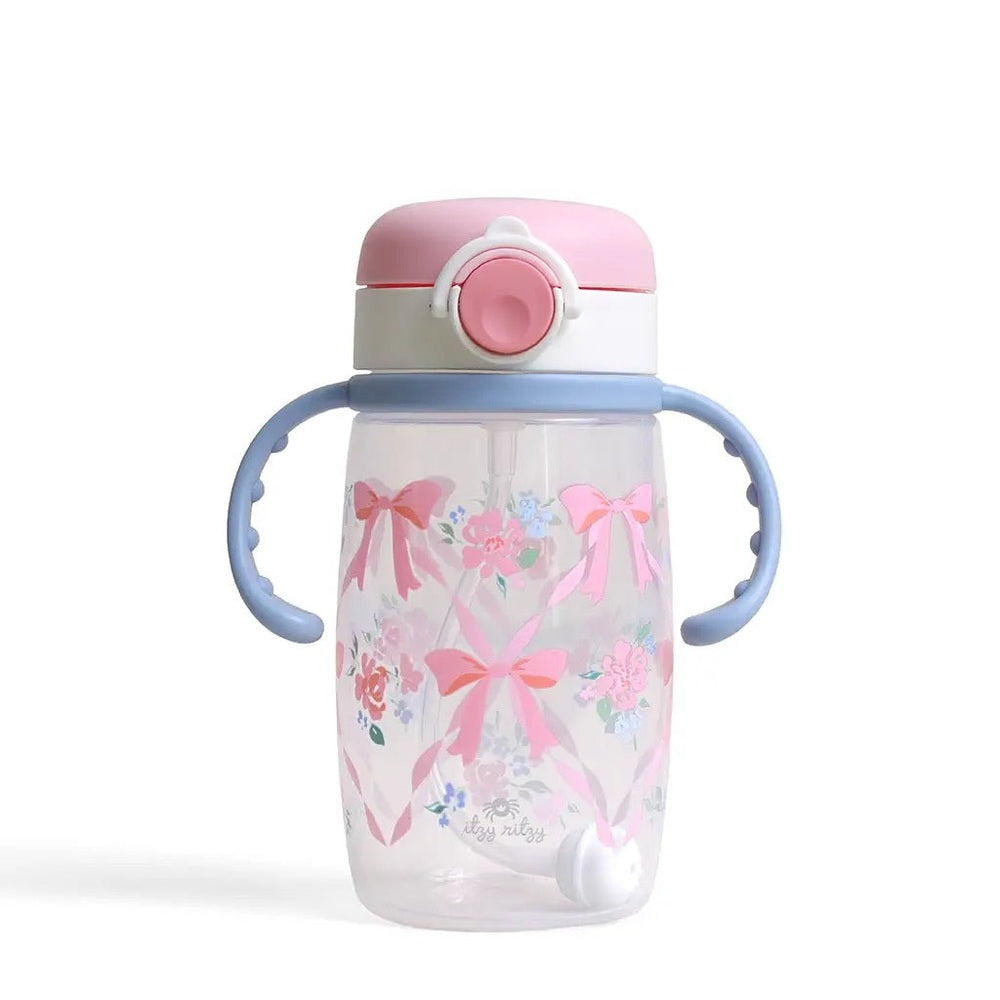 Itzy Ritzy Straw Cup with Snap-Close Lid