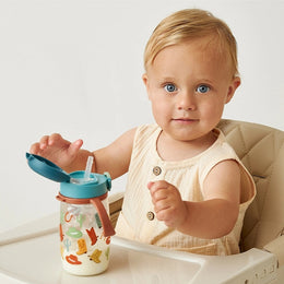 Itzy Ritzy Straw Cup with Snap-Close Lid