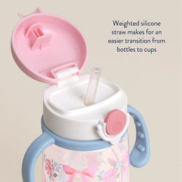 Itzy Ritzy Straw Cup with Snap-Close Lid