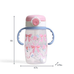 Itzy Ritzy Straw Cup with Snap-Close Lid