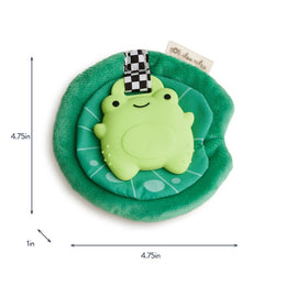 Itzy Ritzy Sweetie Crinkle Sensory Teether